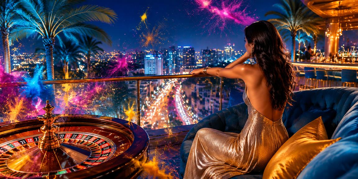 Casino roulette live game screen showing wheel and bet options